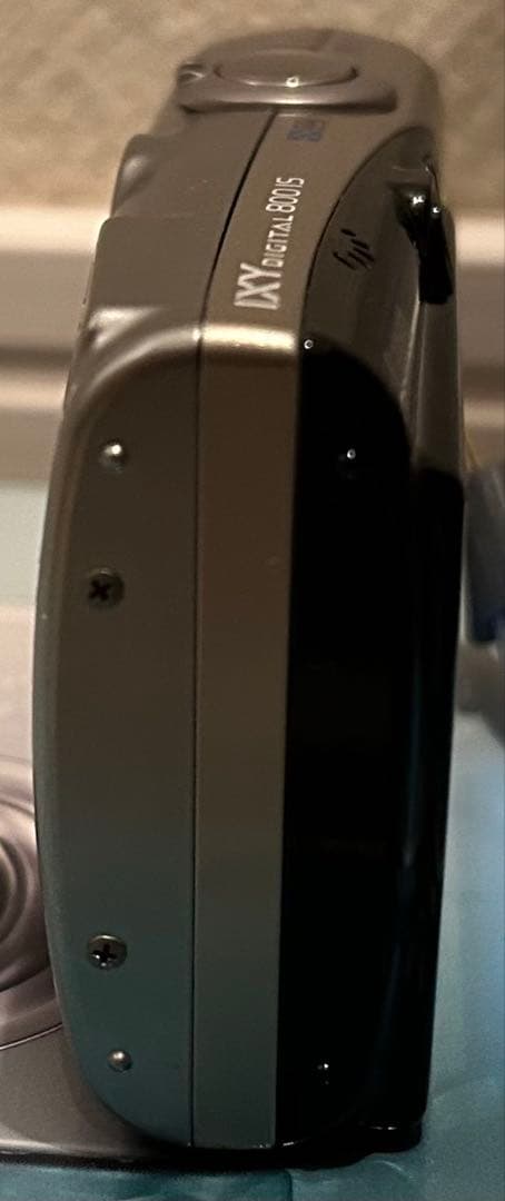 Canon IXY 800 IS 本体+付属品一式 コンパクトデジタルカメラ