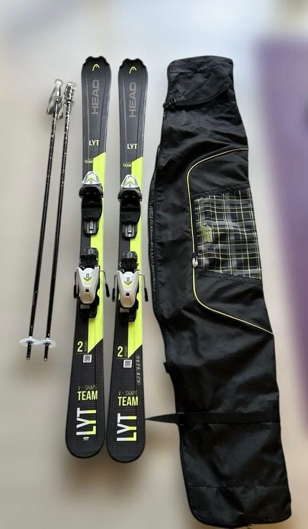 HEAD TEAM LYT 2 スキーセット　女児　中学生