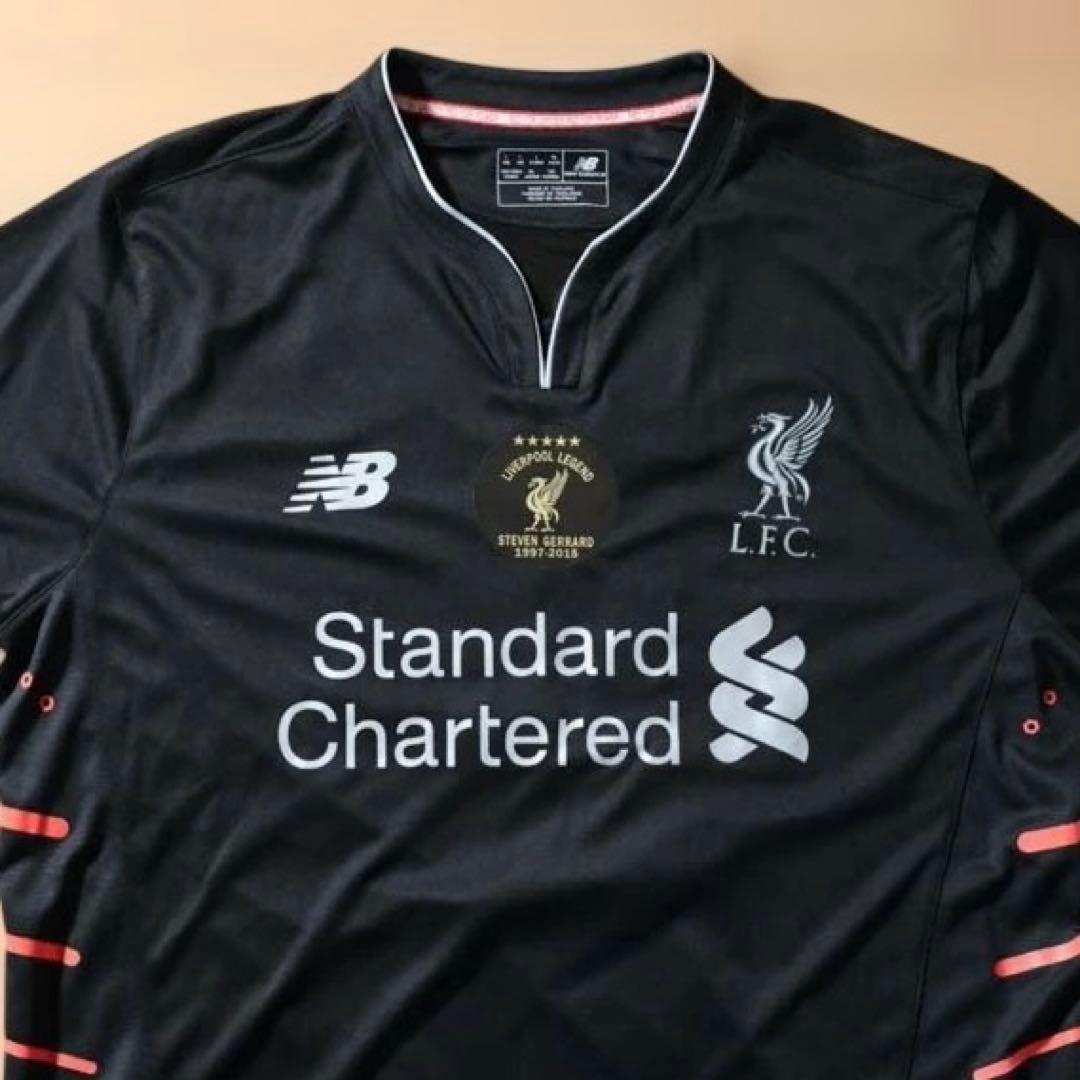 t*a様 リバプール 2016/17 アウェイユニフォーム ジェラード ニューバ