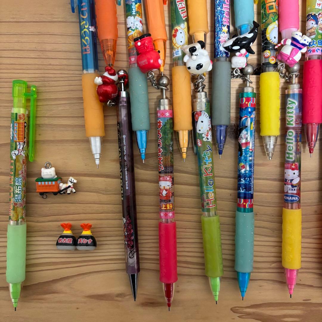 ハローキティ ご当地シャーペン 30本 /キティちゃん/サンリオ