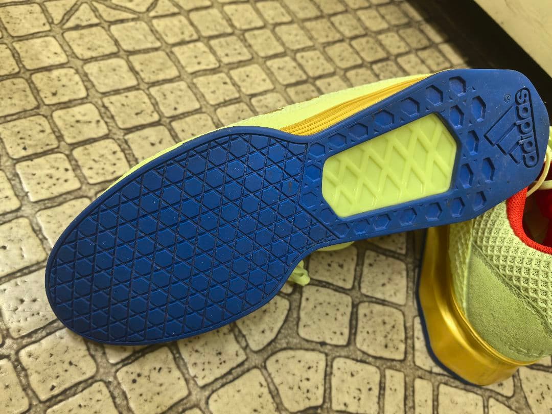 アディダス レースタング ウエイトリフティングシューズ スクワット ロマレオス