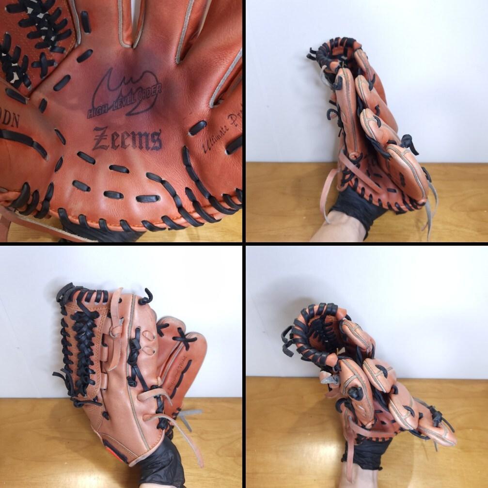 ジームス Zeems 三方親シリーズ ハイレベルオーダー 内野用 軟式グローブ