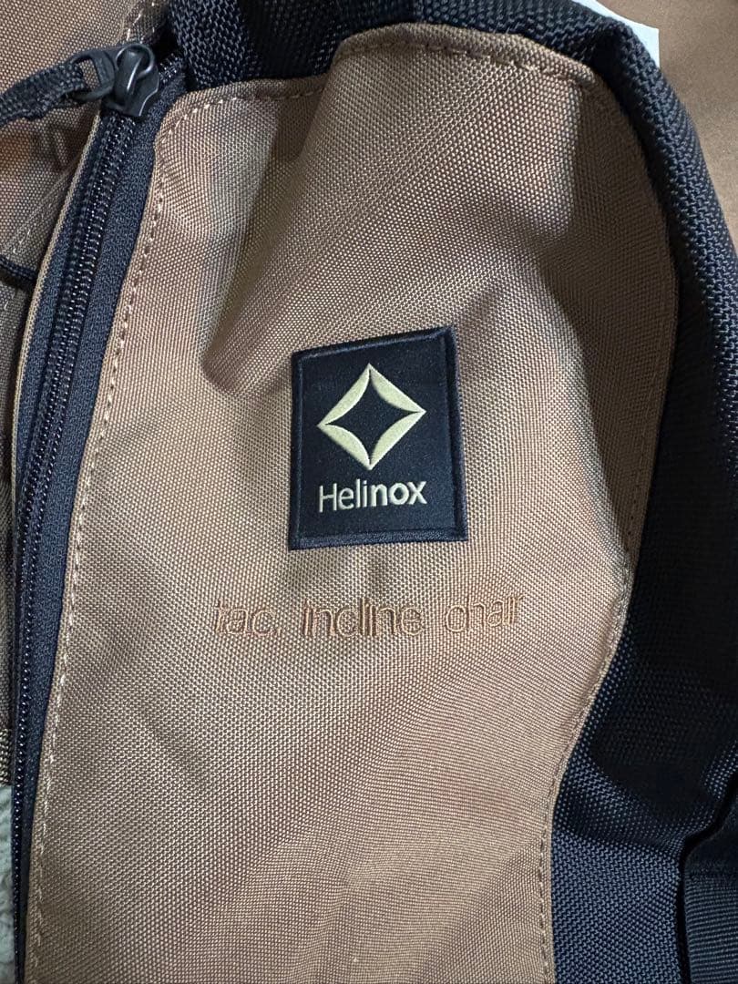 Helinox Tactical Incline Chair コヨーテタン