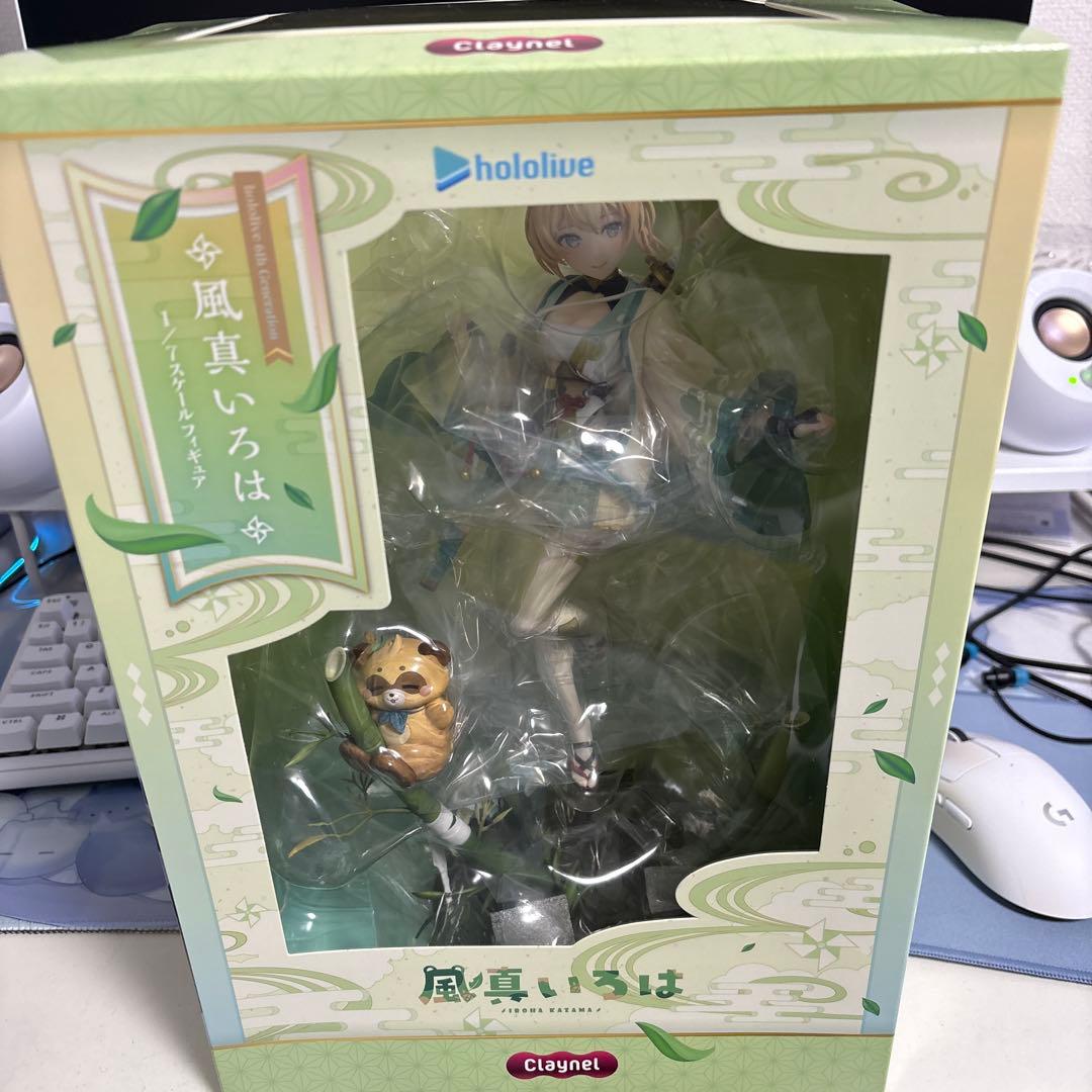 風真いろは フィギュア ホロライブ　クレーネル　1/7スケールフィギュア