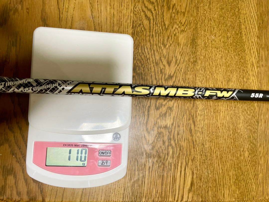 アッタスMB-FW 55R キャロウェイスリーブ付き