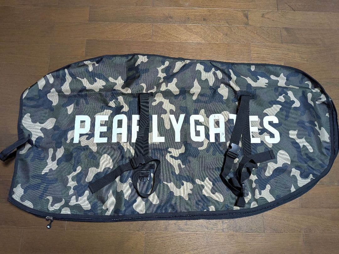 ★人気★パーリーゲイツ PEARLY GATES カモ柄 トラベルカバー