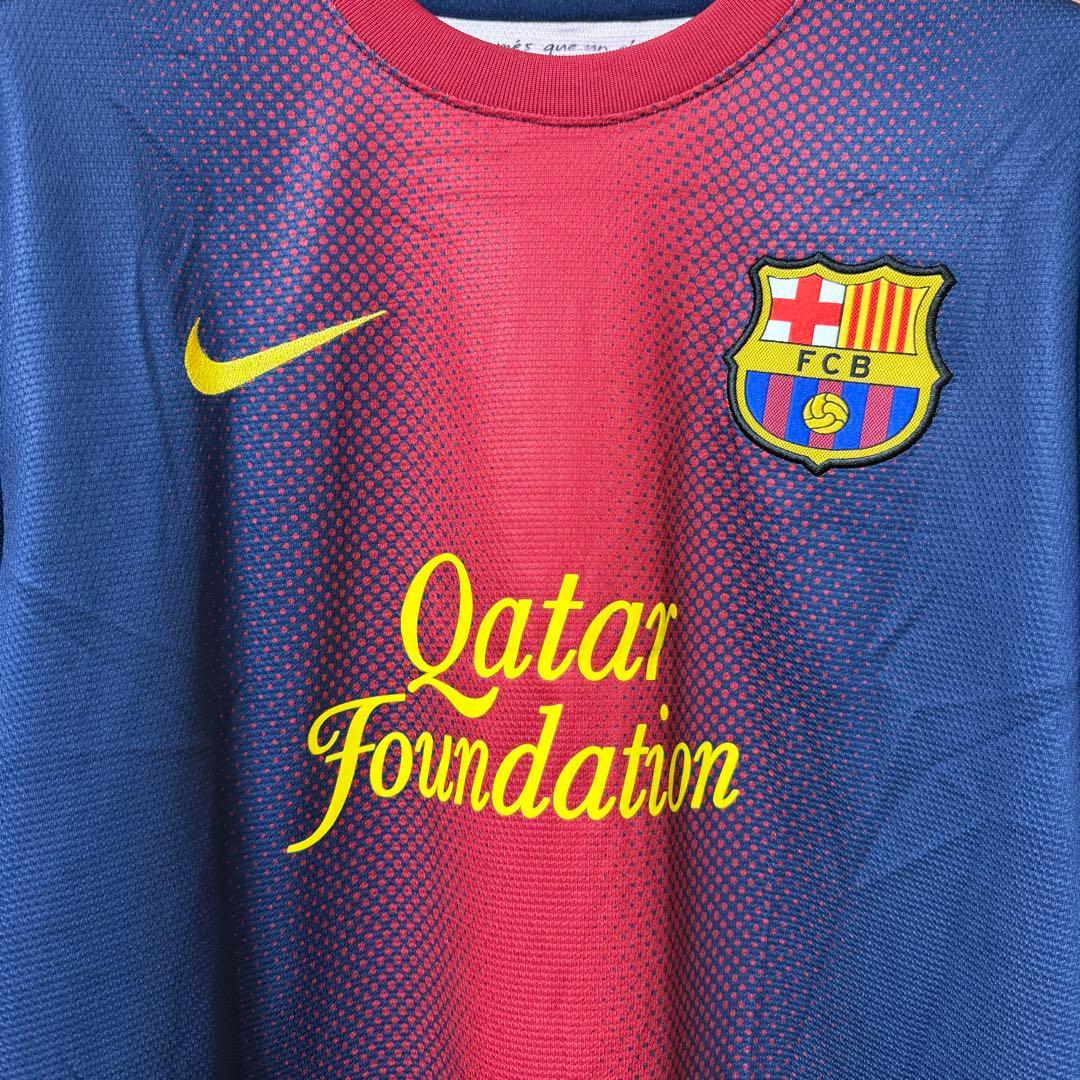 【極美品】13年前 激レア MSN黄金期モデル！バルセロナホーム （12/13）