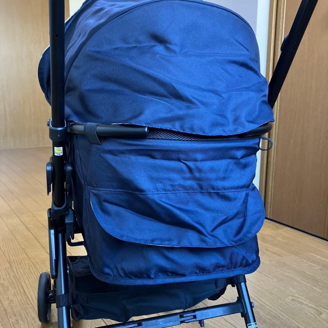 コムペット ミリミリライトα EG ロングD ネイビー