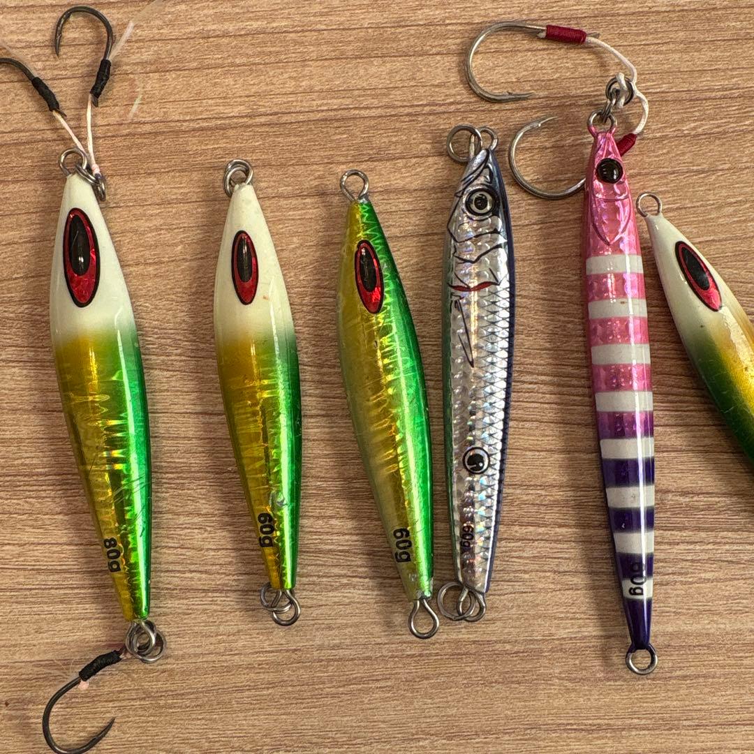 FKジグ　80g 60g 45g