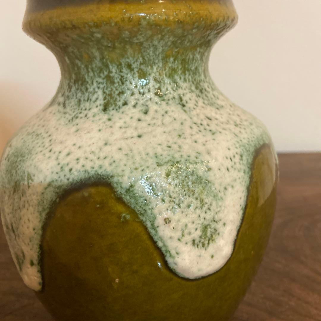 Bay Keramik社製 西ドイツ製 ヴィンテージ花器　デッドストック