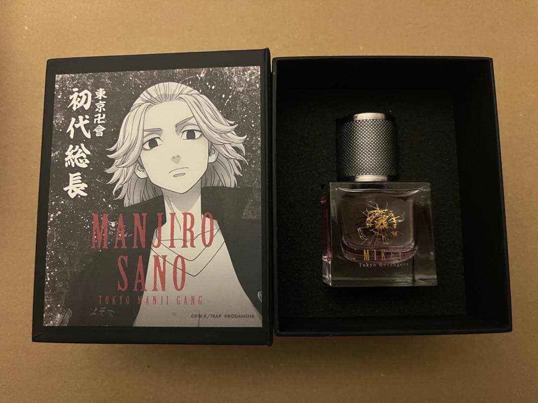 東京卍リベンジャーズ 香水 6本セット