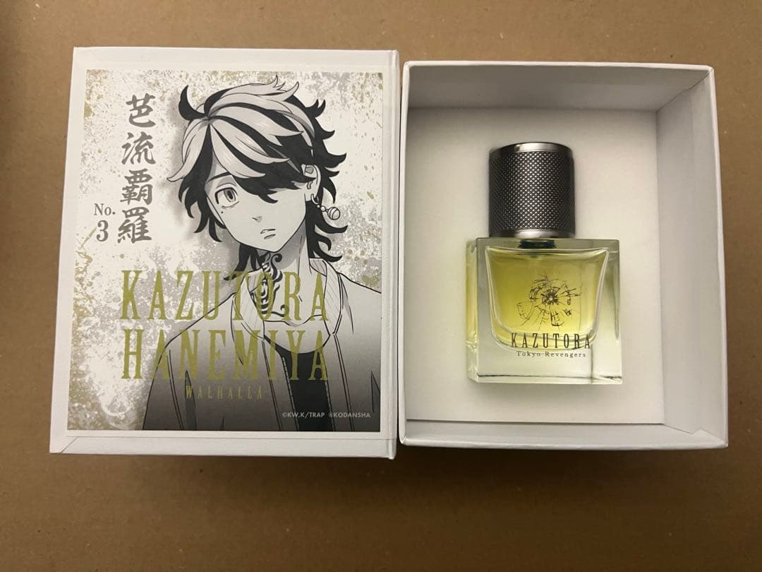 東京卍リベンジャーズ 香水 6本セット