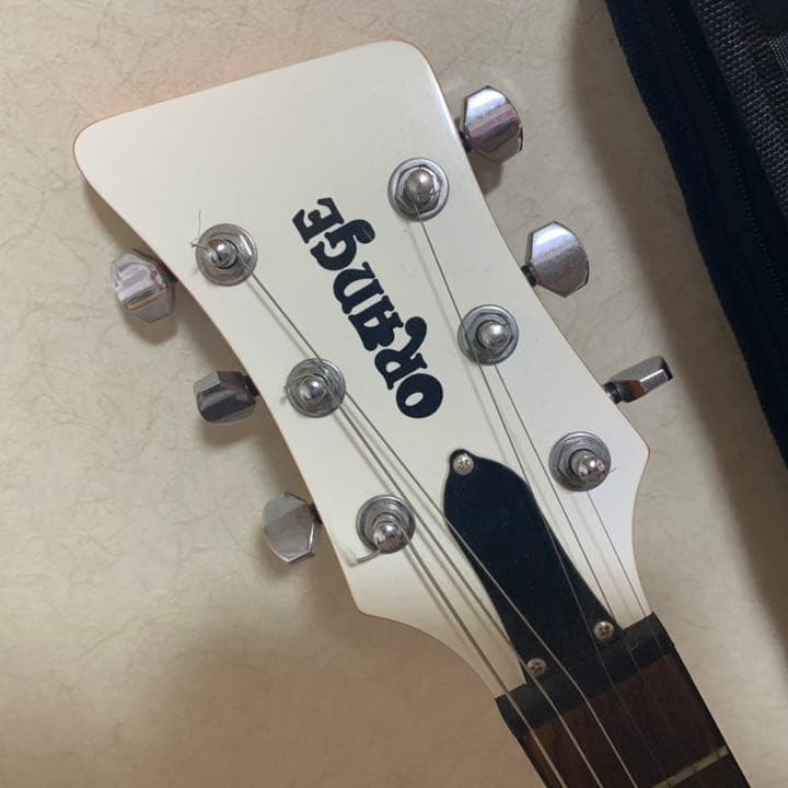 エレキギター orange