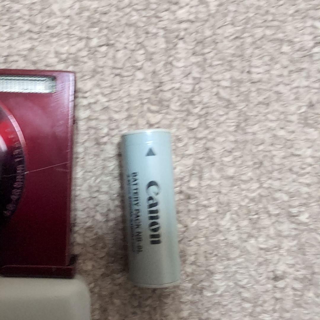 完全 ジャンク　　Canon IXY3 PC1736 赤