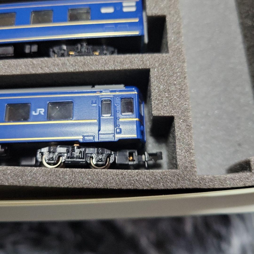 KATO 北斗星客車 寄せ集め12両 訳あり 中古現状販売