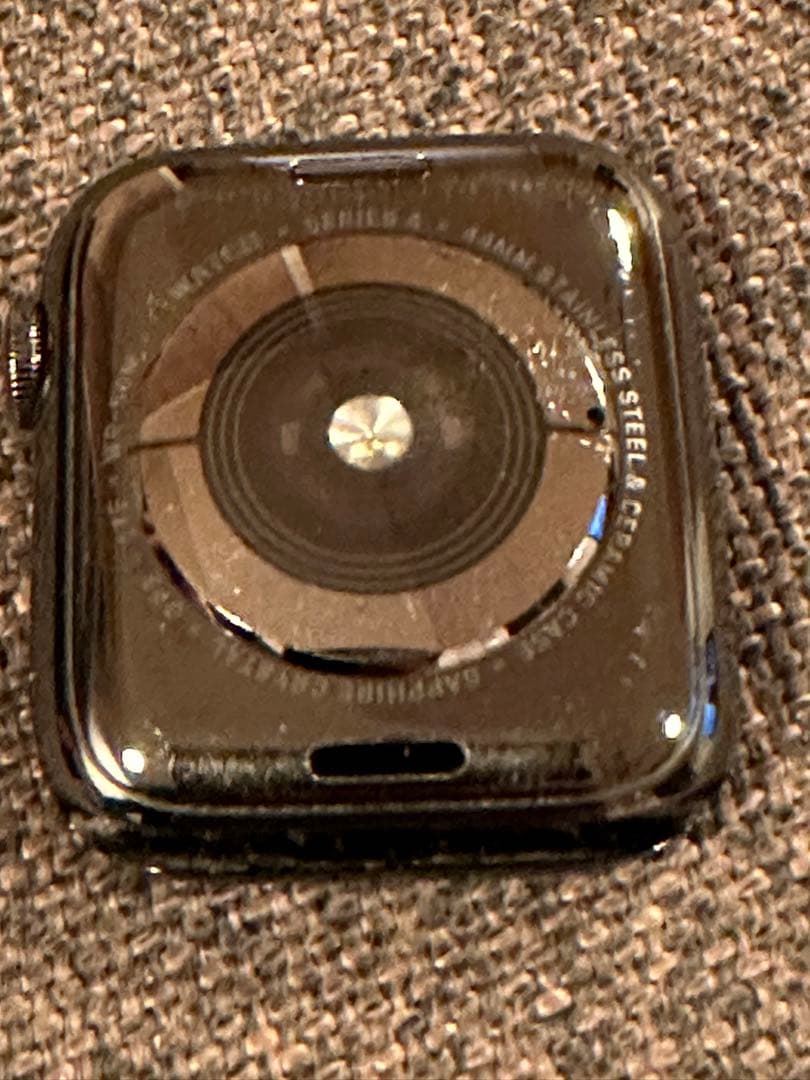 Apple Watch 44mm series 4 ステンレス