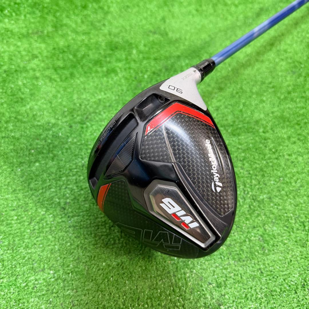 美品　TaylorMade M6 ドライバー 9° S Speeder 661