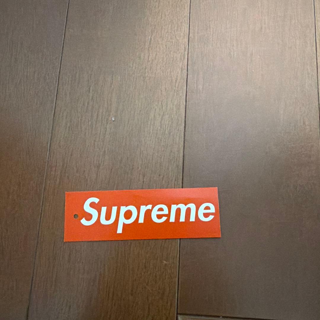 タグ付き Supreme Washed Chino Twill Camp Cap