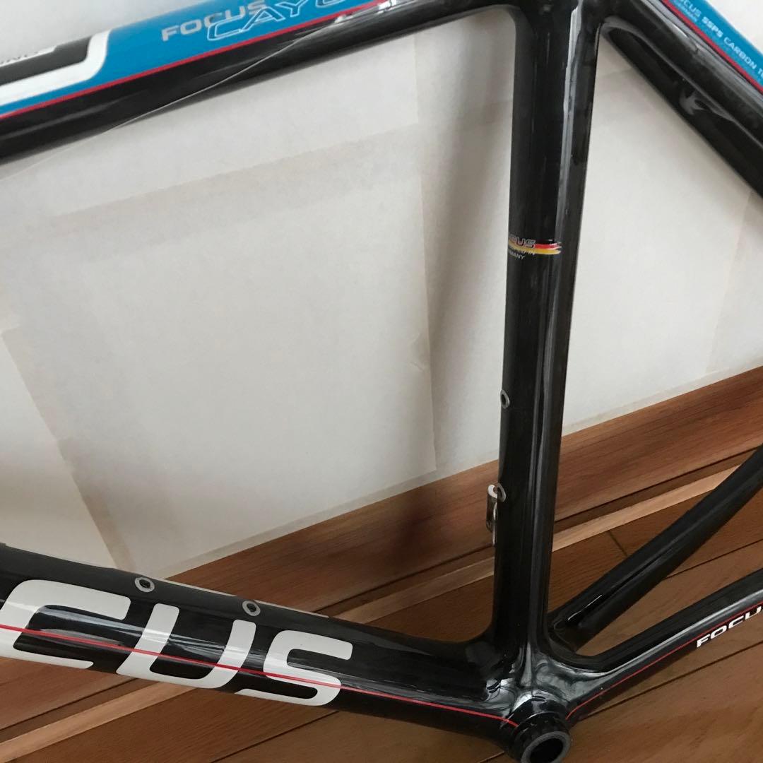 【最終値下げ】Focus cayo カーボン フレーム リッチーWCSフォーク