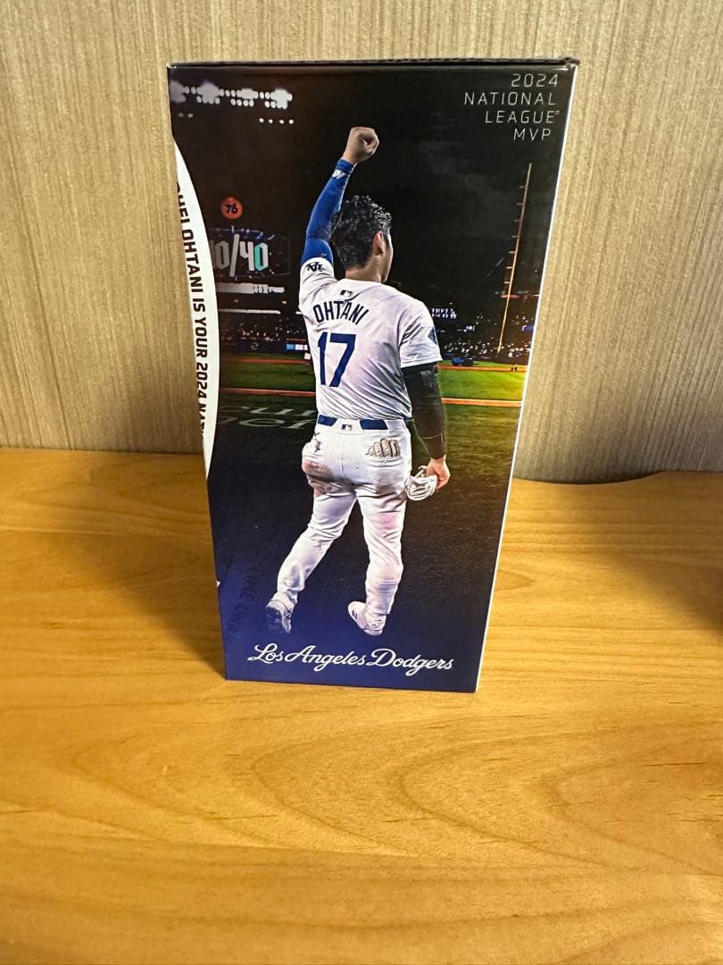 来場者限定 大谷翔平 2024 MVP ボブルヘッド