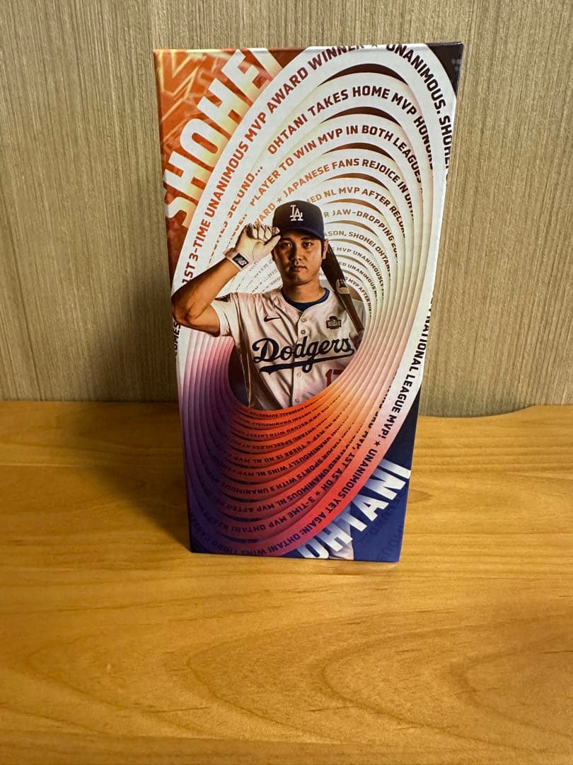 来場者限定 大谷翔平 2024 MVP ボブルヘッド