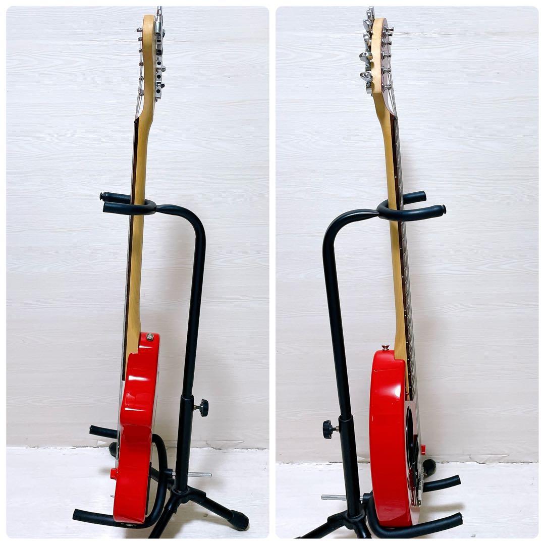 【新品交換済】 フェルナンデス zo-3 エレキギター アンプ内蔵 レッド