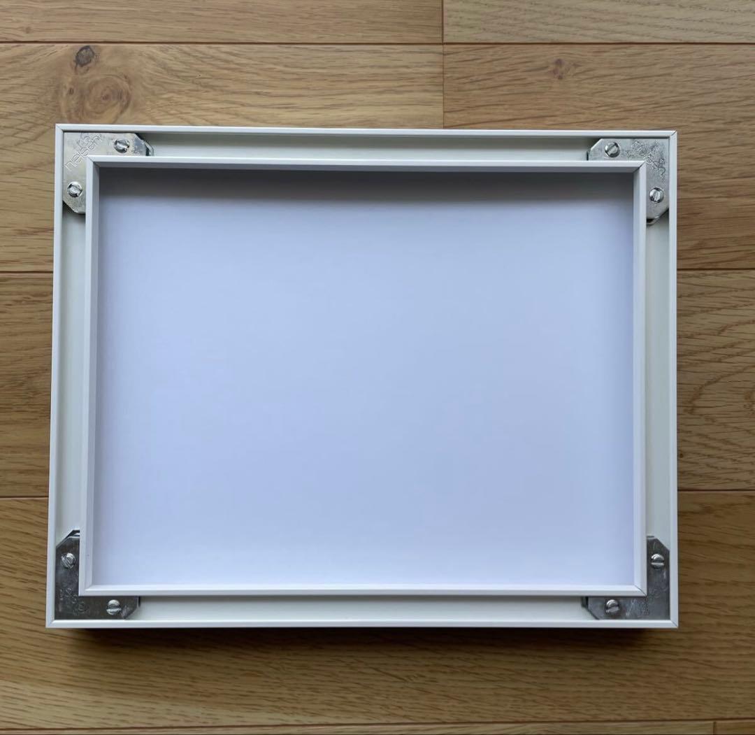 〈まとめ買い3枚セット〉 ニールセン nielsen 8x10インチ 額 白色