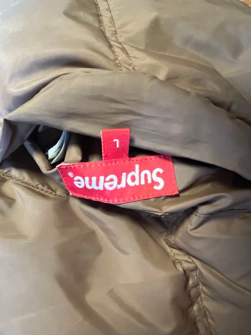 ジャケット・アウター Supreme Flannel Reversible Puffer Jacket