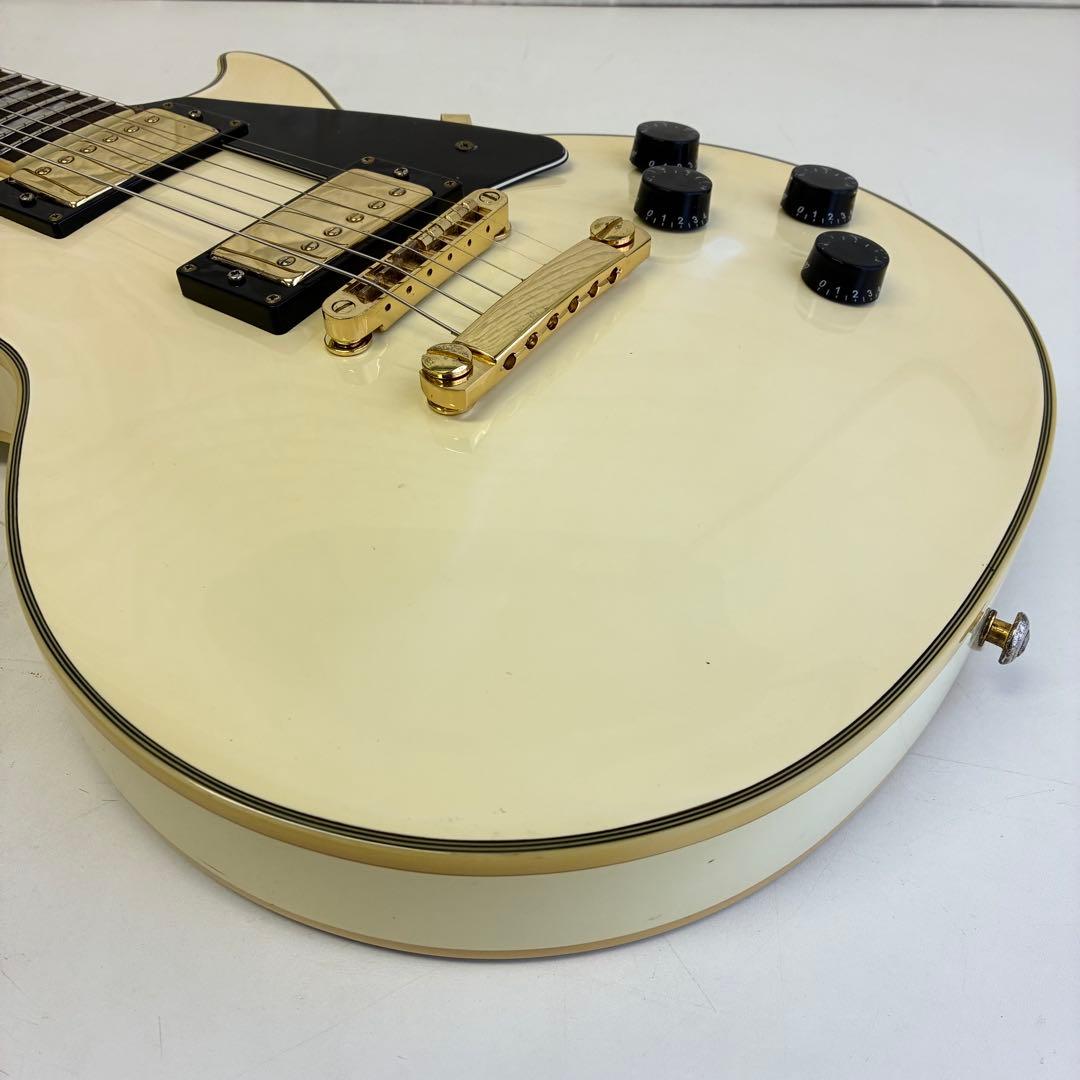 busker's BLC300 ホワイト レスポール カスタムタイプ 初心者向け