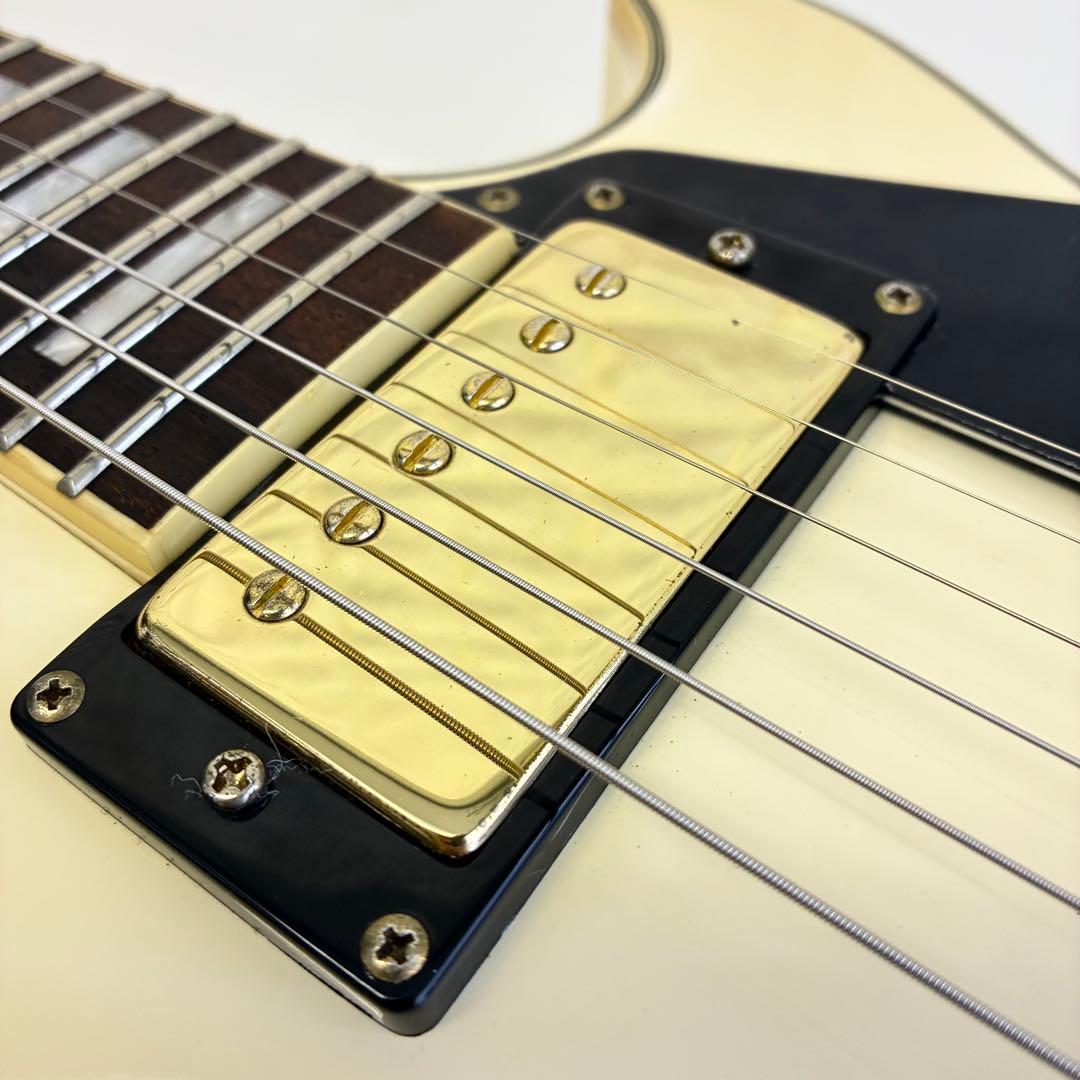 busker's BLC300 ホワイト レスポール カスタムタイプ 初心者向け