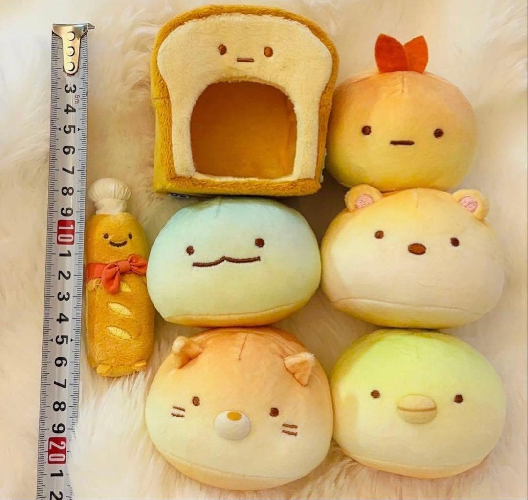 もーちもちパン屋♡すみっコぐらし♡完売品♡美品♡すみっコぐらしパン♡