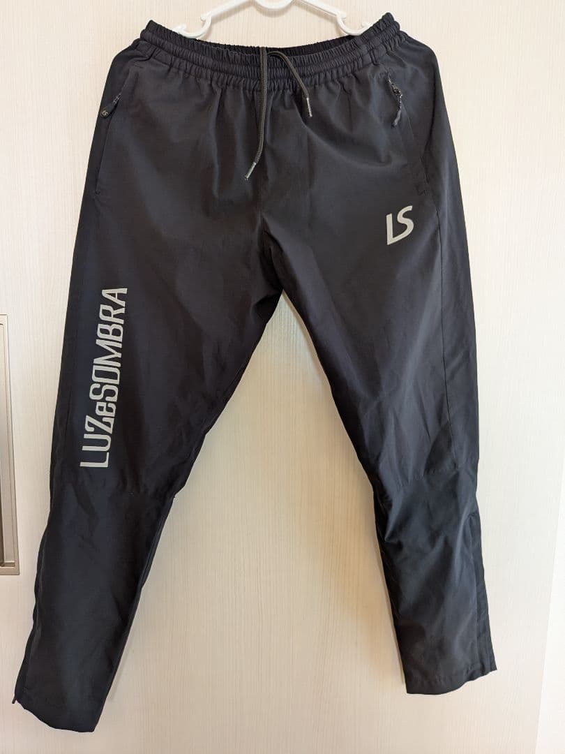 LUZeSOMBRA Jr ストレッチタフタメッシュジャケット/パンツ160