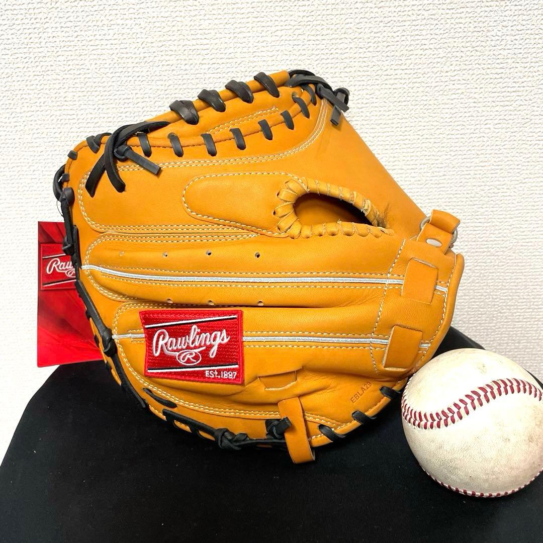 574 ローリングス HOH 未使用タグ付き 硬式 キャッチャーミット