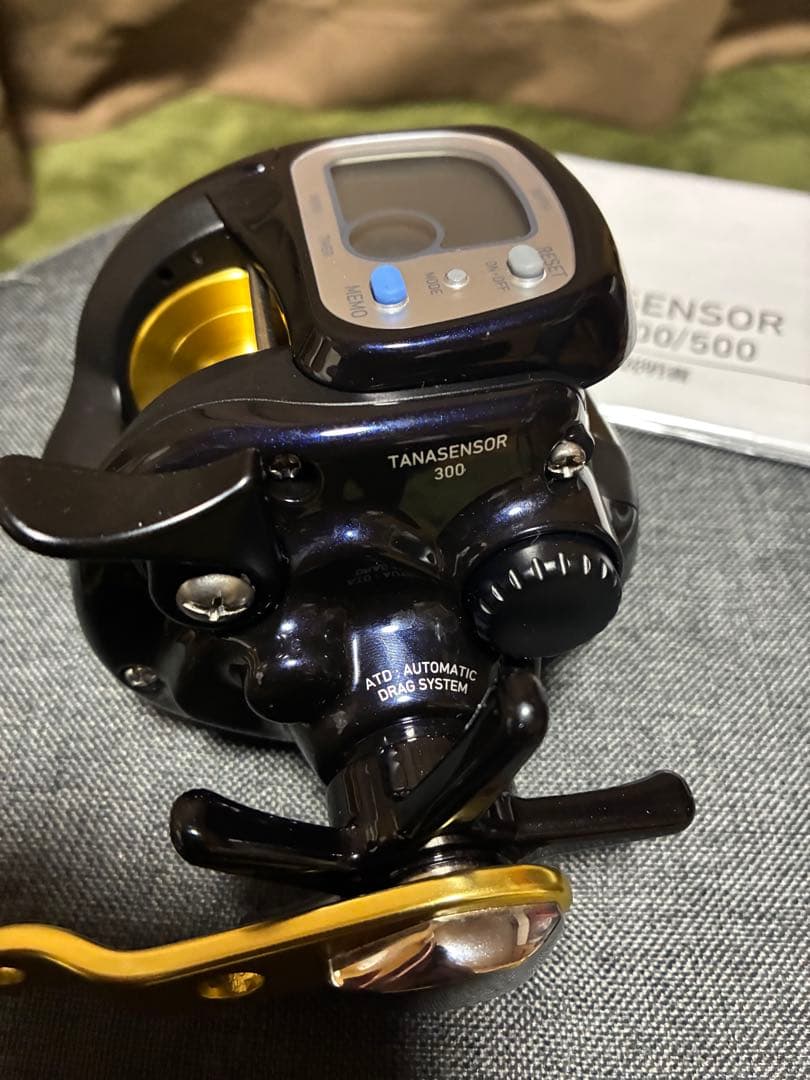 ダイワ　タナセンサー　17TANASENSOR 300 未使用品　取扱説明書付き