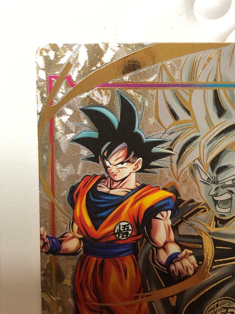 フュージョンワールド　エナジーマーカー　パラレル　孫悟空