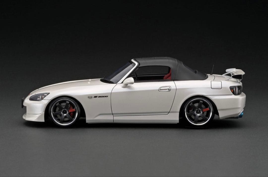 Honda S2000 With Engine 1/18 イグニッションモデル