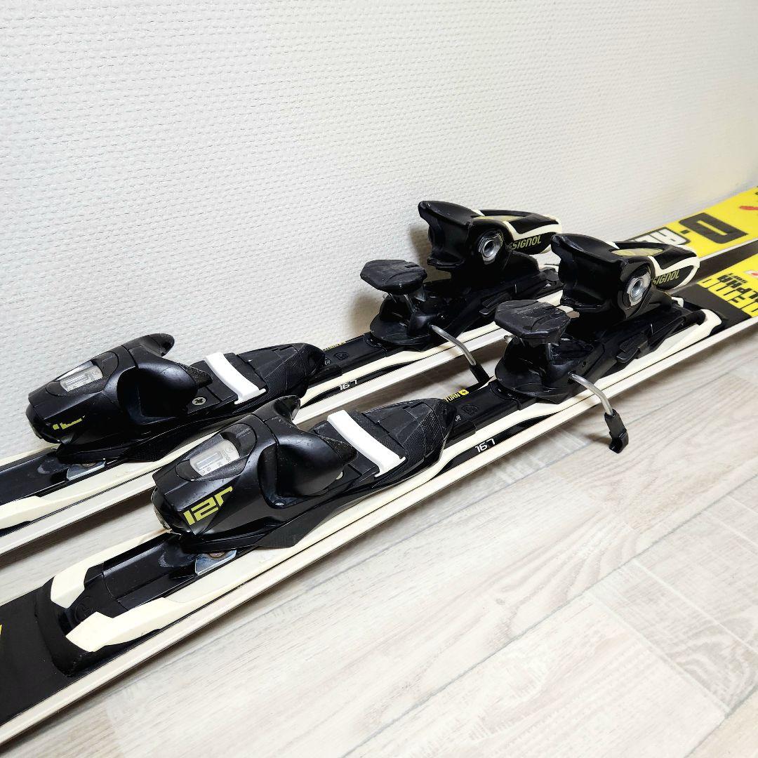 【送料無料】ROSSIGNOL/ロシニョール DEMO α SOFT 167cm