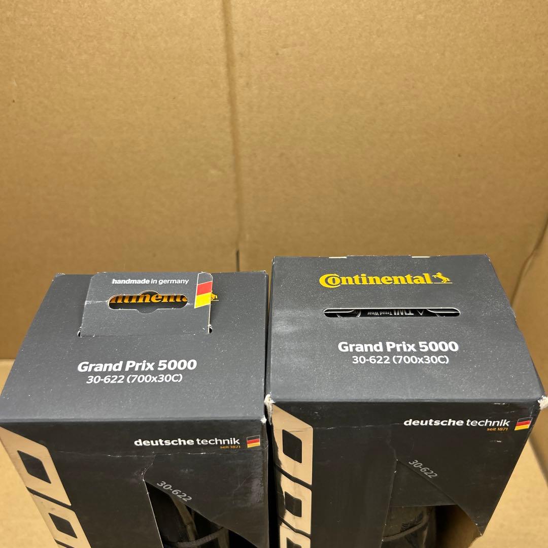 Continental GRAND PRIX 5000 30-622 2点セット