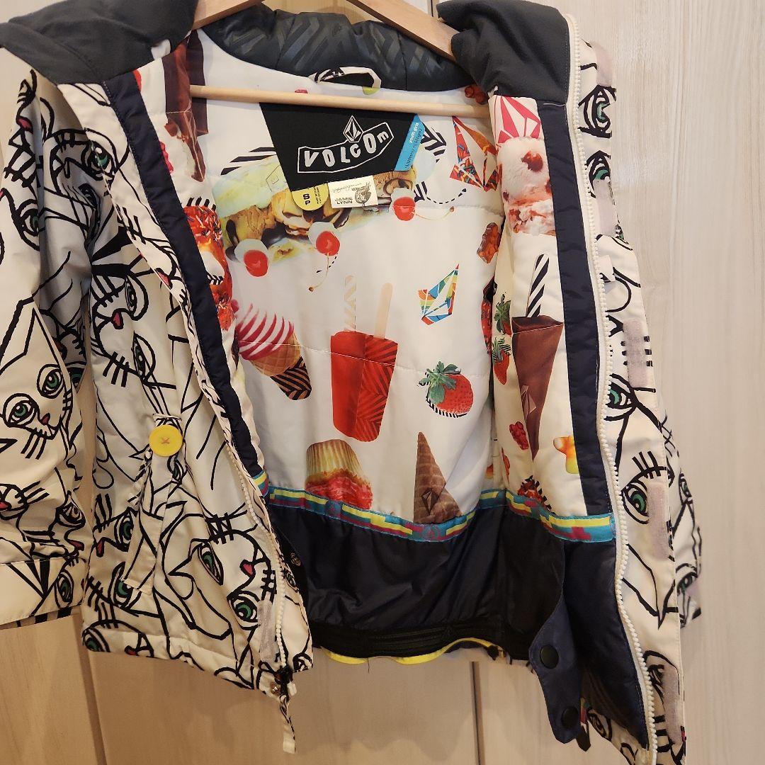 VOLCOM ボルコム　キッズウェア　上下セット　グローブおまけ付き