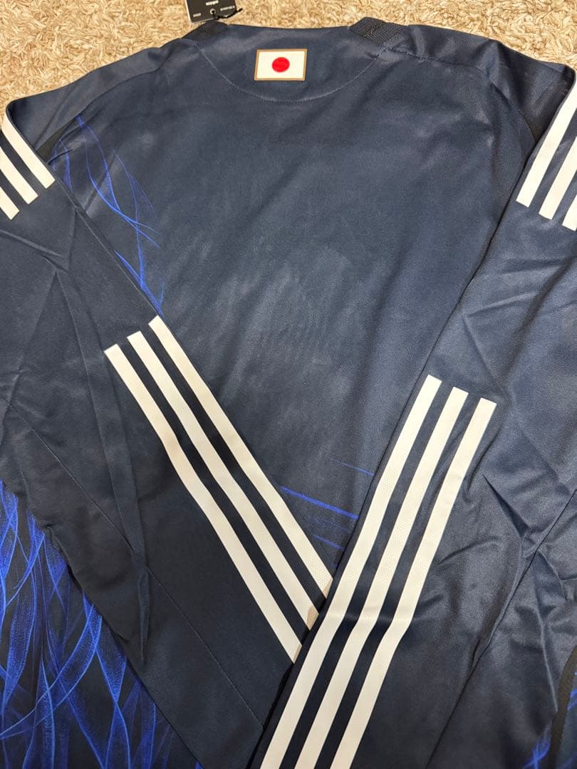正規品 Y-3 日本代表 オーセンティック ユニホーム 長袖 XL