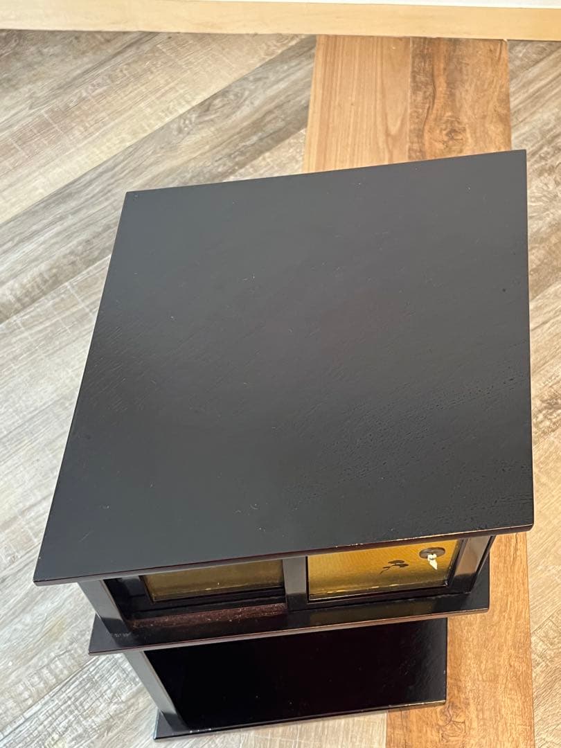 徒然棚 飾り棚 組立式 淡々斎好写 茶道具 極上品