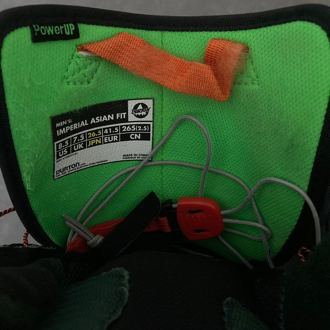BURTON IMPERIAL Asian Fit スノーボードブーツ