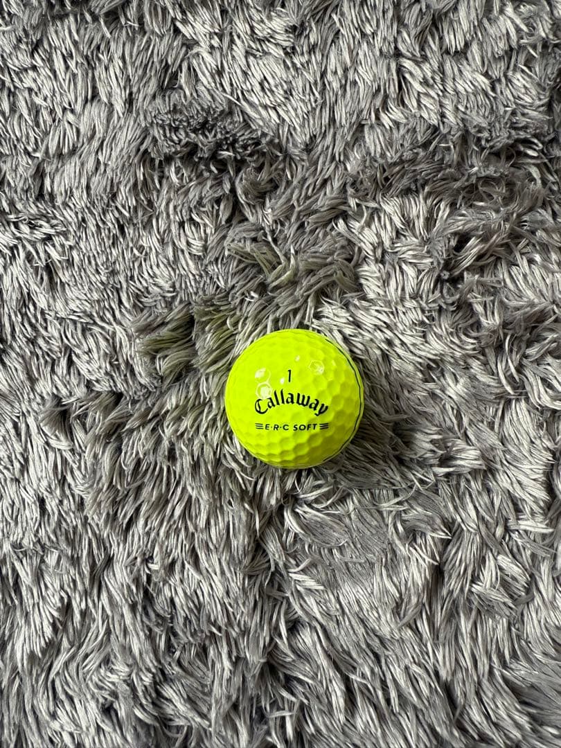 キャロウェイ　Callaway ERC Soft ゴルフボール 6スリーブ