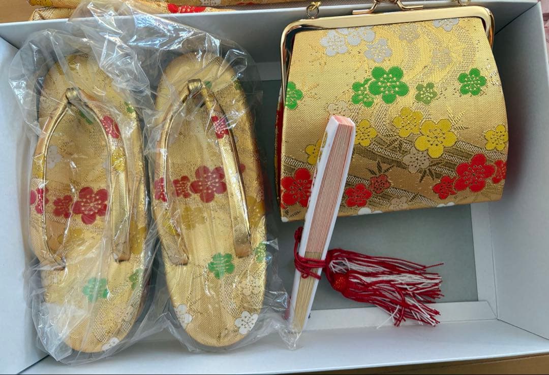 7才キッズ着物七五三フルセット