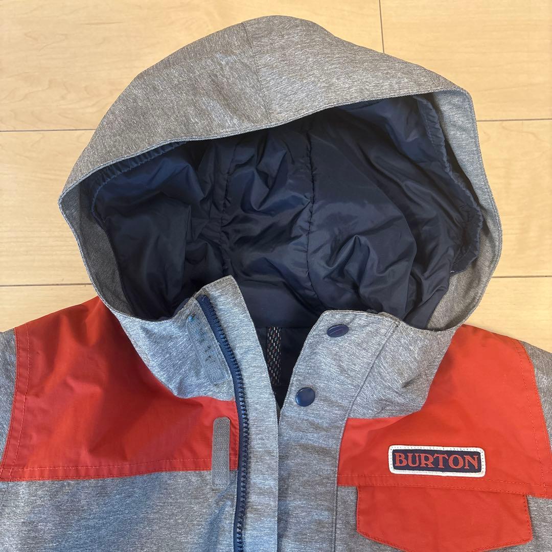 BURTON スノーボードウェア 子ども用 Mサイズ　上下