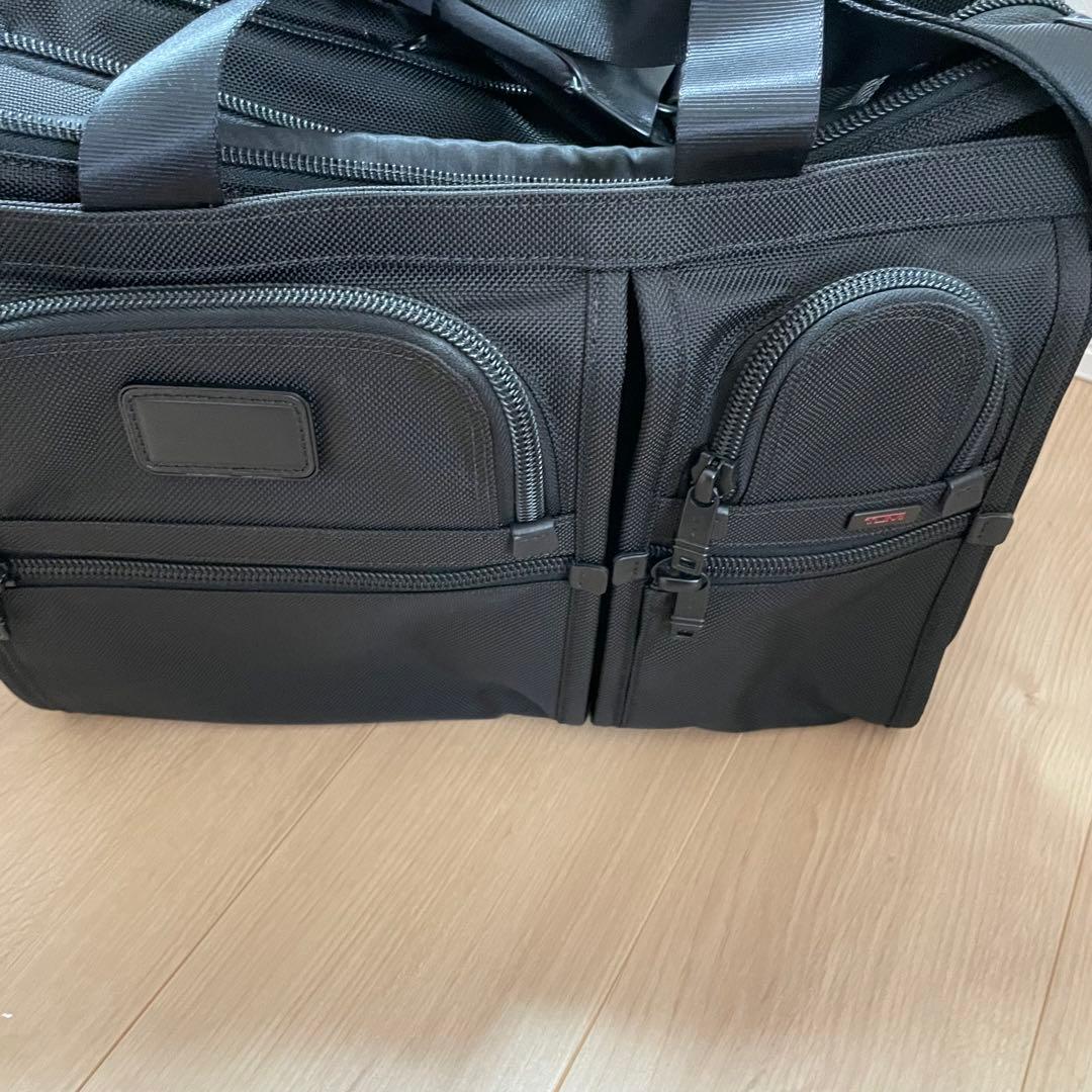 極美品TUMI トゥミ エクスパンダブルビジネスブリーフケース 26160DH