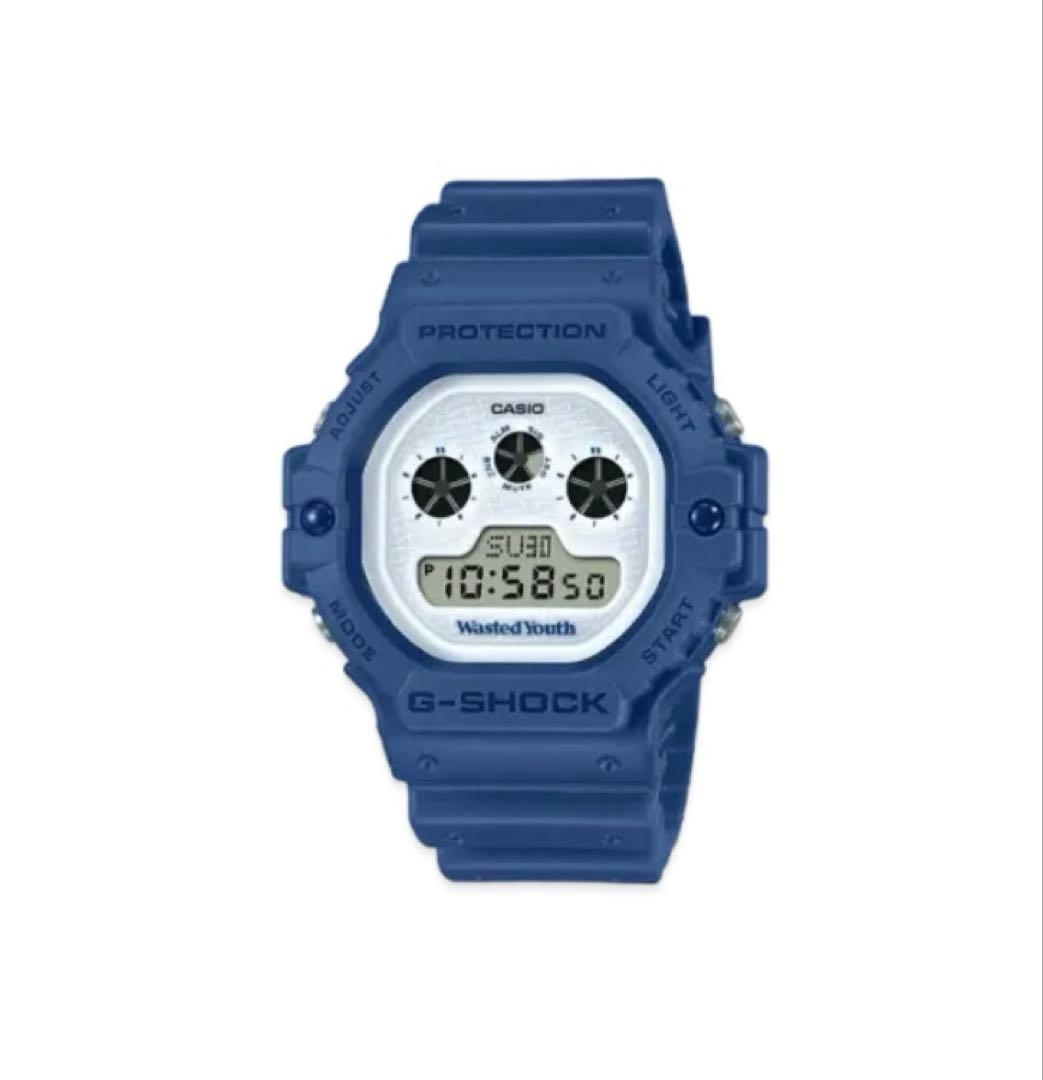 時計 Wasted Youth x G-Shock DW-5900WY-2JR