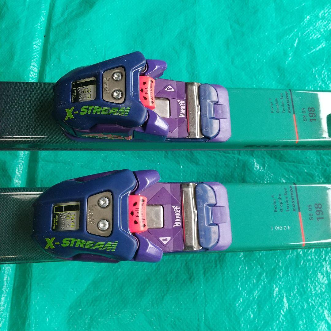 ロシニョールスキー板198cm