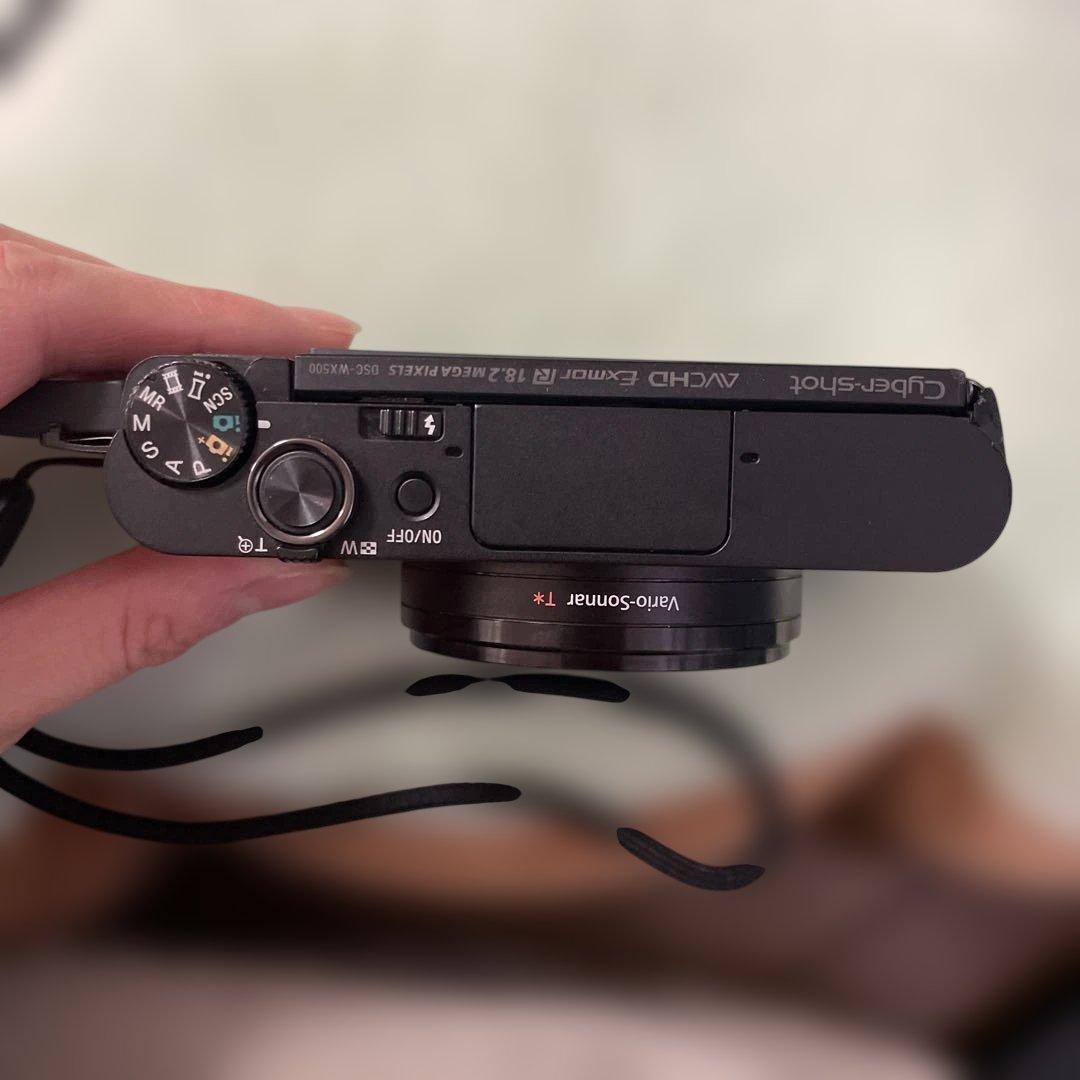 SONY サイバーショット DSC-WX500