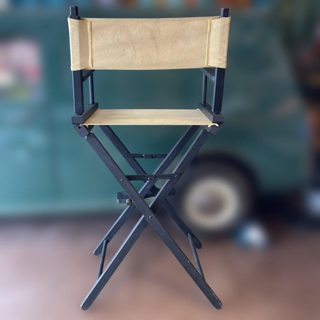 Raer1980s mooneyesカスタム フォールディングディレクターチェア